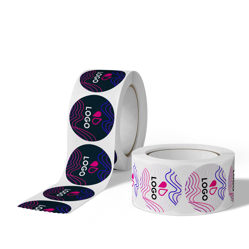 Étiquettes personnalisées en bobine et en rouleau en papier, impression professionnelle d’étiquettes adhésives en Tunisie