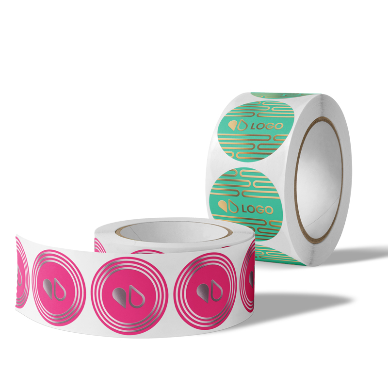 Étiquettes en rouleau personnalisées avec finitions spéciales, impression professionnelle d’étiquettes adhésives premium en Tunisie