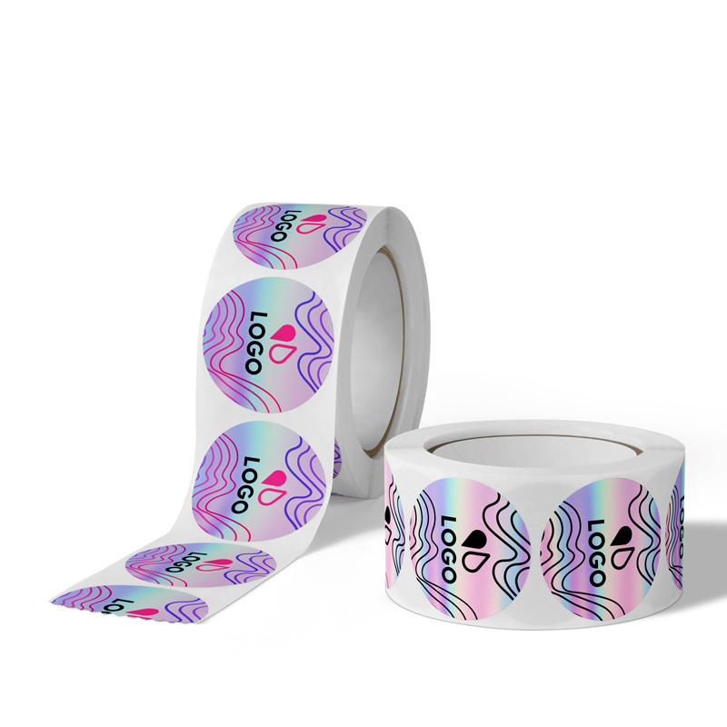 Étiquettes holographiques personnalisées en bobine et en rouleau, impression professionnelle en Tunisie