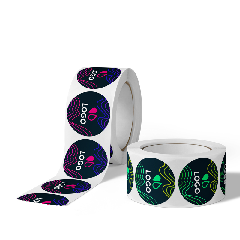 Étiquettes personnalisées en bobine et en rouleau, impression professionnelle d’étiquettes adhésives en Tunisie